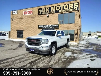 2018 GMC Sierra 1500 SLE  Z71  No Accidents Reported  4WD