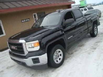 2015 GMC Sierra 1500 4x4 DOUBLE CAB