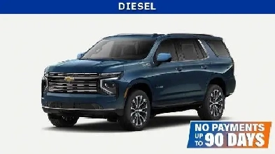 2026 Chevrolet Tahoe High Country