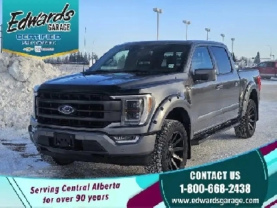 2022 Ford F-150 LARIAT Htd/Cld Lthr Driver Assist Image# 1