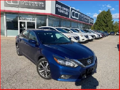 2016 Nissan Altima SR PRICED TO SELLALLOYSDUAL EXHAUSTEASY F