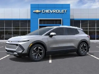 2026 Chevrolet Equinox EV LT