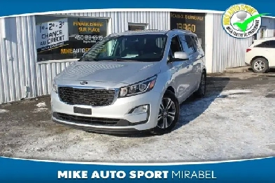 2019 KIA Sedona SX  automatique! Cuir, 7 passagers! Image# 1