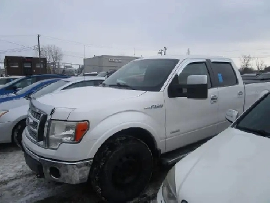 Ford F-150 LARIAT CUIR SUPER EQUIPE CREWCAB 4X4 8 PNEUS FINANCEM Image# 1