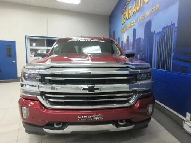 CHEVROLET SILVERADO 2018 HIGH COUNTRY 5.3L V8 4X4 CREW CAB GPS C Image# 1