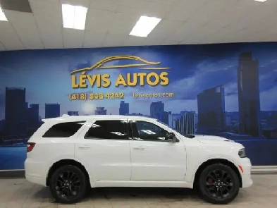 DODGE DURANGO 2022 GT AWD 7 PASSAGERS / CUIR NOIR / GPS / BANCS Image# 1