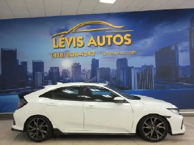 HONDA CIVIC 2019 SPORT 1.5L TURBO MANUEL 6 RAPPORTS TOIT OUVRANT Image# 1