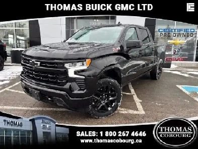 2024 Chevrolet Silverado 1500 RST 3.0L Duramax Diesel 2024 Chevr Image# 1