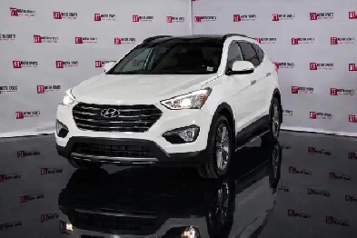 2015 Hyundai Santa Fe GLS  7 PASSENGER  LEATHER INTERIOR
