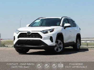 2023 TOYOTA RAV4  XLE  AWD  SUNROOF  REMOTE STARTER  KEYLES