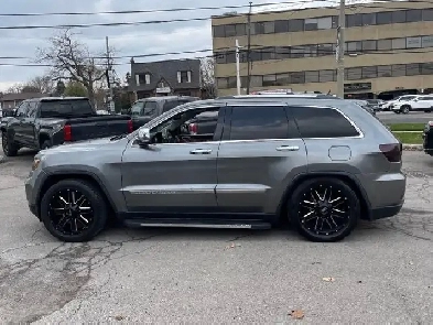 2012 JEEP GRAND CHEROKEE OVERLAND 4WD | STUNNING Image# 1