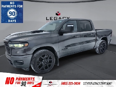 2025 Ram 1500 Sport - Leather Seats - Night Edition Image# 1