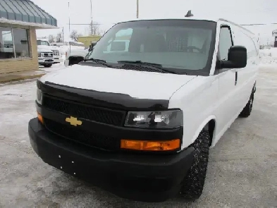 2020 Chevrolet Express Cargo Van RWD 2500 155
