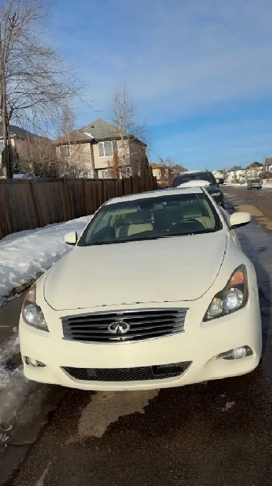 2013 Infiniti G37x Coupe