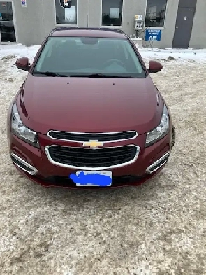2016 Chevy Cruze Safetied Image# 1