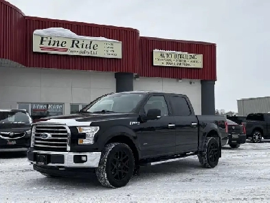 2017 Ford F150 XTR Super Crew 4X4 REMOTE START27L V6