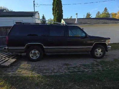 Chevrolet suburban k1500 1996