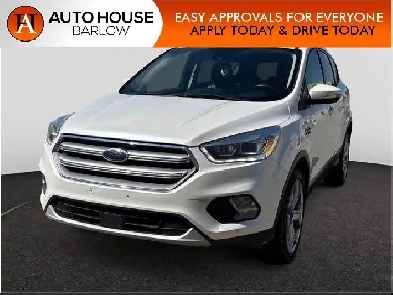 2017 Ford Escape Titanium SUNROOF NAVIGATION BACKUP CAMERA MEMOR