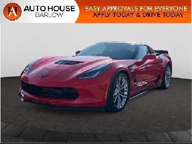 2019 Chevrolet Corvette Z06 1LZ NAVIGATION SUNROOF HEATED LEATHE