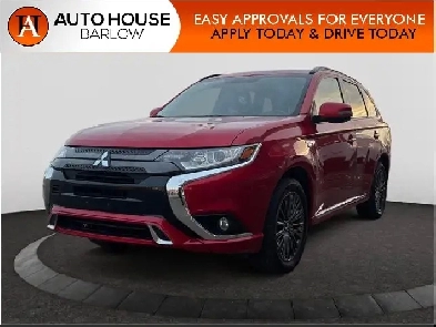 2022 Mitsubishi Outlander PHEV Black Edition BACKUP CAMERA SUNRO