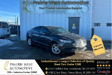 2018 Ford Fusion SE Image# 1