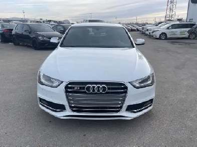 2016 Audi S4 Technik plus QuattroAWDNAVIBCAMLEATHERROOF