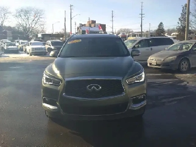 2016 Infiniti QX60 other ON or QC Safety Included