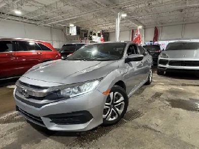 2016 Honda Civic Sedan LX AUTOMATIQUE CAMERA GARANTIE 36 MOIS Image# 1