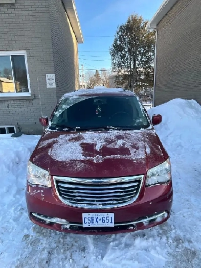 2014  Town  Country Chrysler