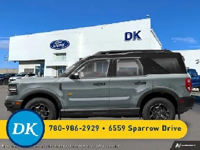 2022 Ford Bronco Sport Badlands