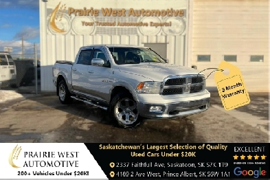 2010 Dodge Ram 1500 Laramie Crew Cab 5.7L V8 Image# 1