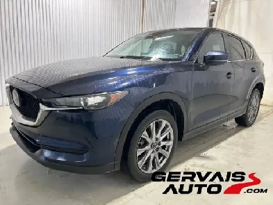 2021 Mazda CX-5 GS AWD Cuir/Tissus Bluetooth Sièges/Volant Chauf Image# 1