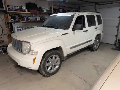 2008 Jeep Liberty limited 4x4