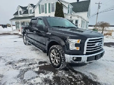 2016 FORD F-150 XLT 4WD SUPERCREW SPOTLESS NON SMOKER GARAGE KEP Image# 1