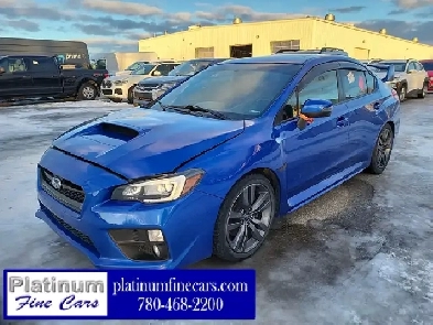2016 Subaru WRX WSportTech Pkg