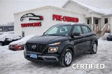 2026 Hyundai Venue 'Comes With Safety Image# 1