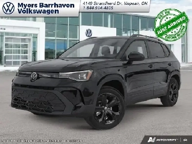 2026 Volkswagen Taos Comfortline Black Edition Image# 1