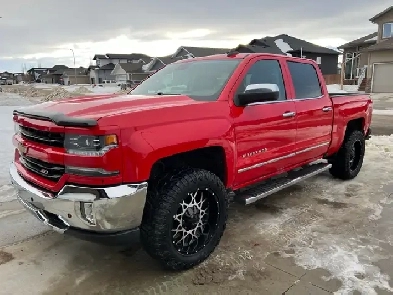 2017 Chevy Silverado 1500 LTZ Image# 1
