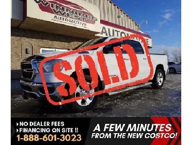 2019 Ram 1500 VERY WELL SERVICED HWY KMS, LOCAL MB TRADE Image# 1