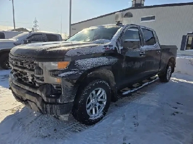 2024 CHEVROLET Silverado 1500 WT, 4X4, V8, Z71, CREW CAB, BOITE Image# 1
