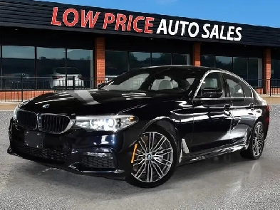 2019 BMW 5 Series No Accidents l M-Sport l XDrive l 2.0L l 4Cyl Image# 1