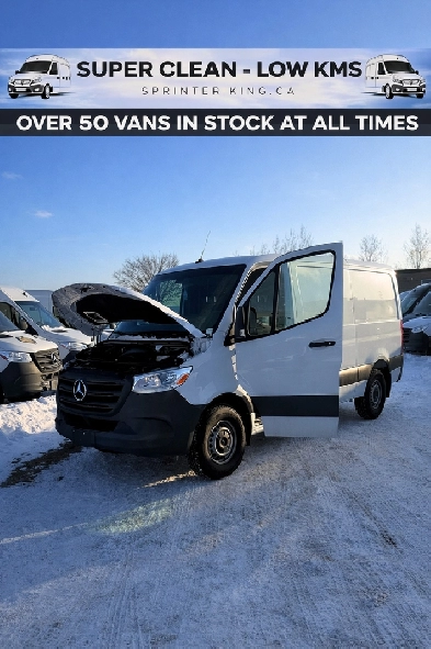 2019 Mercedes-Benz Sprinter 1500 144 WB Image# 1