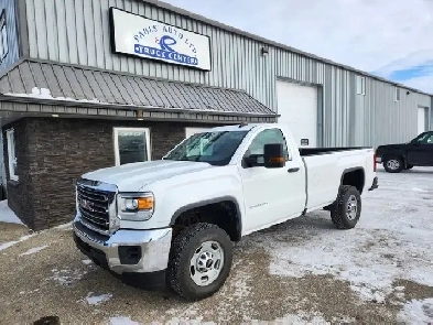 2019 GMC Sierra 2500 Reg Cab 4X4 WT 6L - Rebuilt Title Image# 1