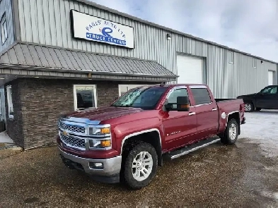 2015 Chevrolet Silverado 1500 4X4 LT 5.3L - Rebuilt Title Image# 1