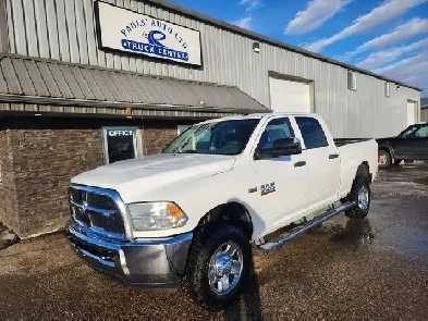 2016 Ram 2500 Crew Cab 4X4 ST 5.7L - Rebuilt Title Image# 1