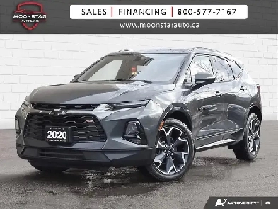 2020 Chevrolet Blazer AWD 4dr RS Image# 1