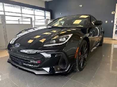 2024 Subaru BRZ TS Low Kms! TS 6 Speed Manual Image# 1