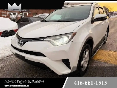 2016 Toyota RAV4 AWD 4dr LE AWD, NO ACCIDENT, EXCELLENT CONDITIO Image# 1