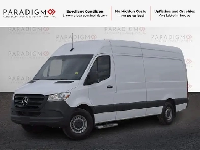 2022 Mercedes-Benz Sprinter 170in. WB High Roof 48 month Warrant Image# 1