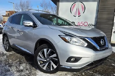 Nissan Murano PLATINUM 2016 PLATINUM CUIR PANO Image# 1